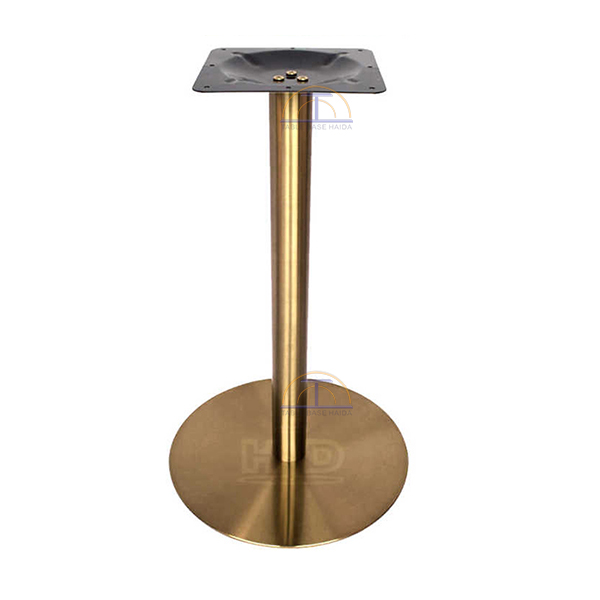 Brushed Stainless Steel Table Base HD-J123-02