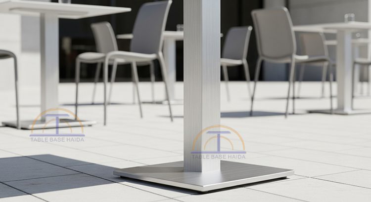 Haida-Aluminum Table Base