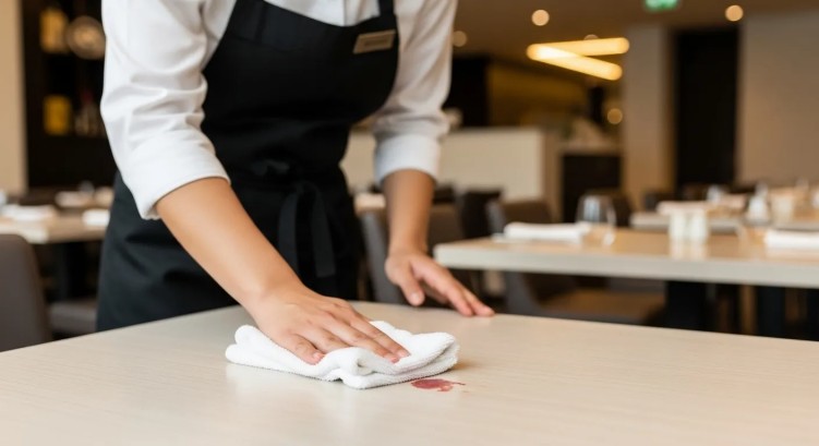 The Guide to Commercial Tabletop Care and Cleaning | Haida