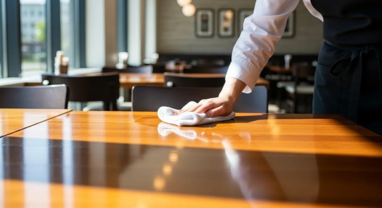 The Guide to Commercial Tabletop Care and Cleaning | Haida