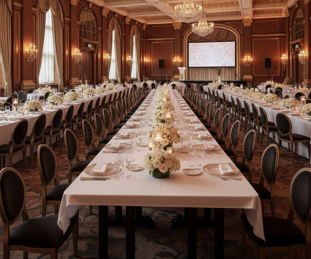 Haida-Luxurious hotel event hall table base