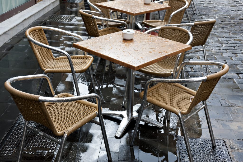 Haida-Outdoor patio or garden aluminum table base