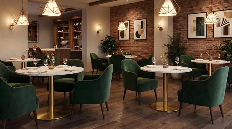 Stainless Steel Table Base HD-J123 Indoor Restaurant