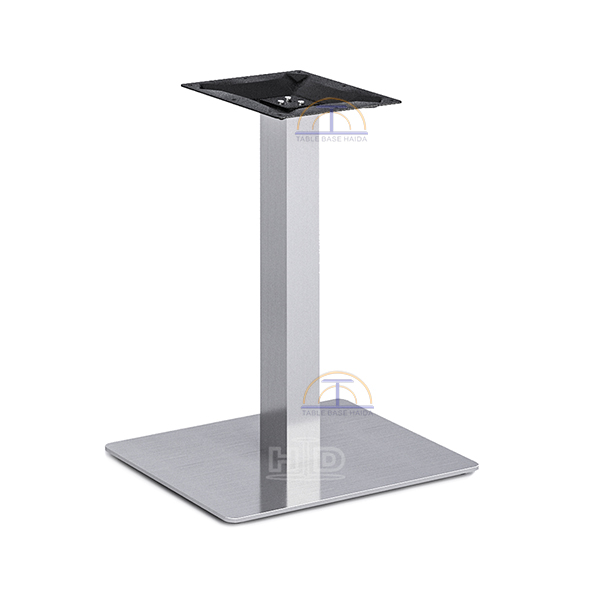 Stainless Steel Table Base HD-J124 Square Modern Restaurant Use-2