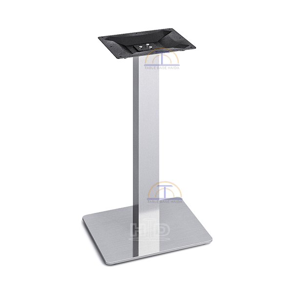 Stainless Steel Table Base HD-J124 Square Modern Restaurant Use-3