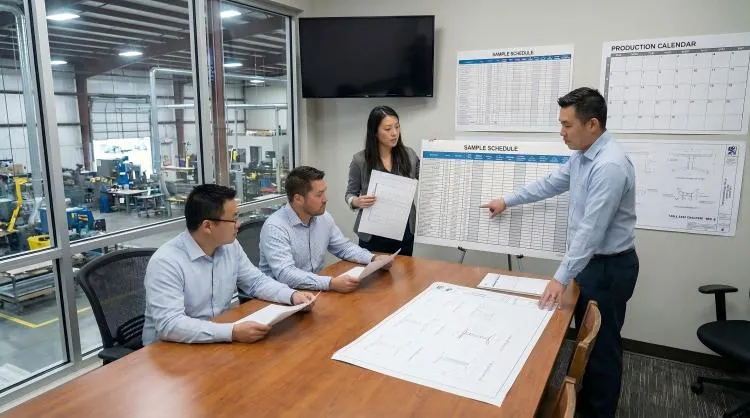 Commercial Table Base Lead Times Explained-02