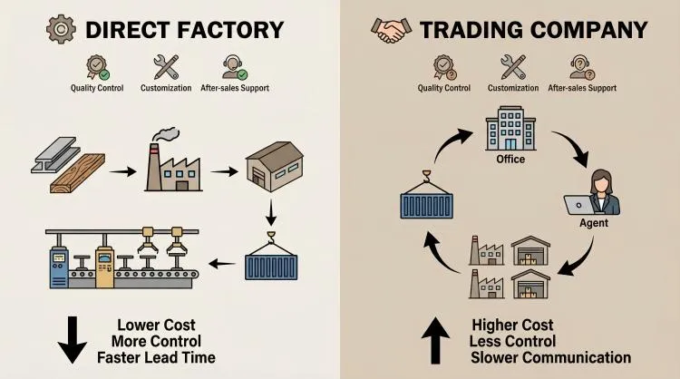 Direct Factory vs Trading Company for Table Bases-3