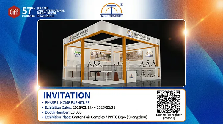 Meet Haida at CIFF Guangzhou 2026-03