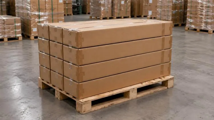 Table Base Pre-shipment Packing Verification