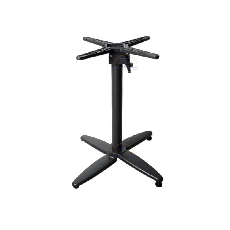 Outdoor Stackable Aluminum Folding Table Base HD-JN02