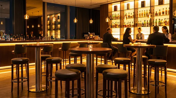 Bar Height Table Bases Application-