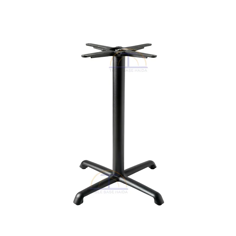 Commercial Cast Iron Self-Leveling Table Base HD-JN03-1
