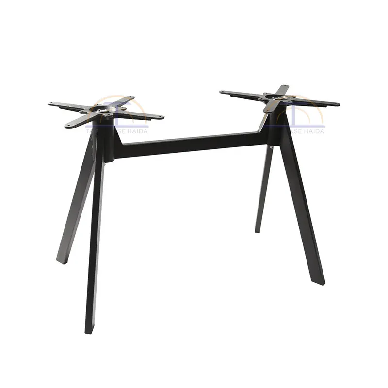 Steel Parallel Double Column Table Base HD-JN01-1