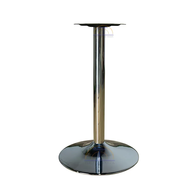 Cast Iron Round Trumpet Pedestal Base HD-J137-1