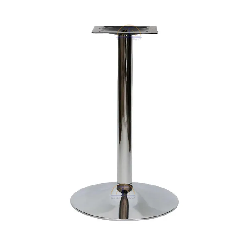 Cast Iron Round Trumpet Pedestal Base HD-J137-4