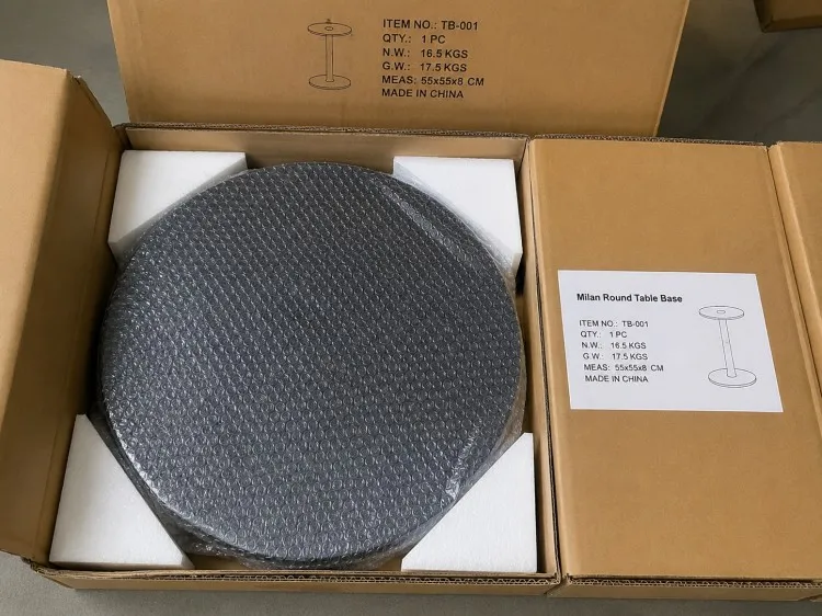 HD-J086 Packing and Sign-Off Record