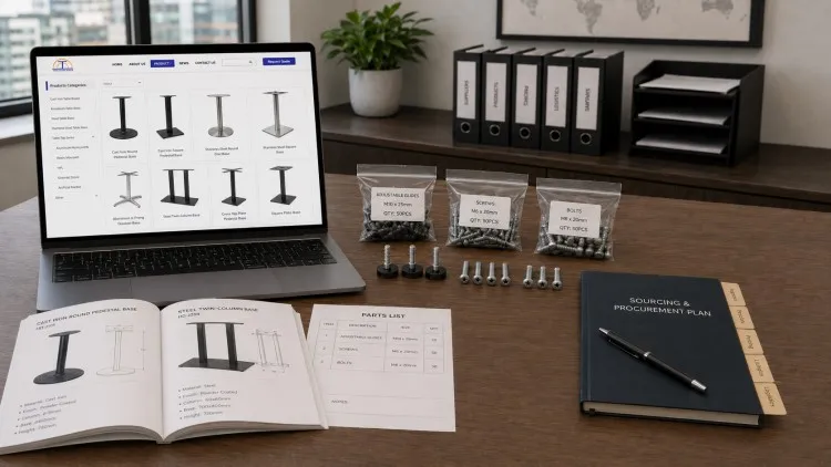 Table Base Spare Parts Kit