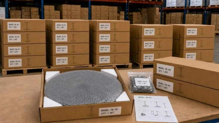 Ship-Set Packing and Delivery Planning