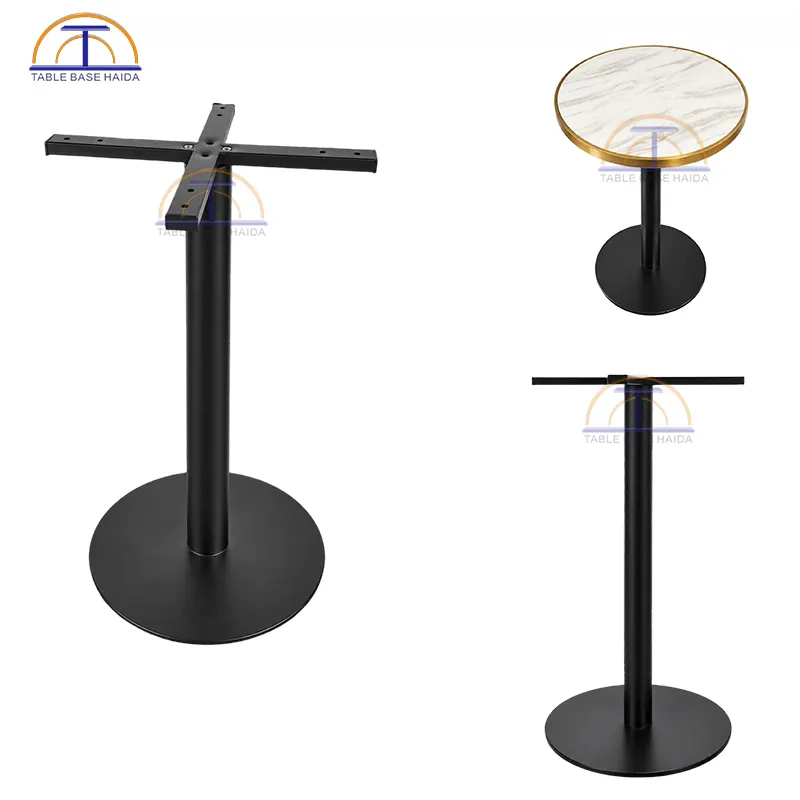 HD-JN10 Bar Height Steel Table Base-3